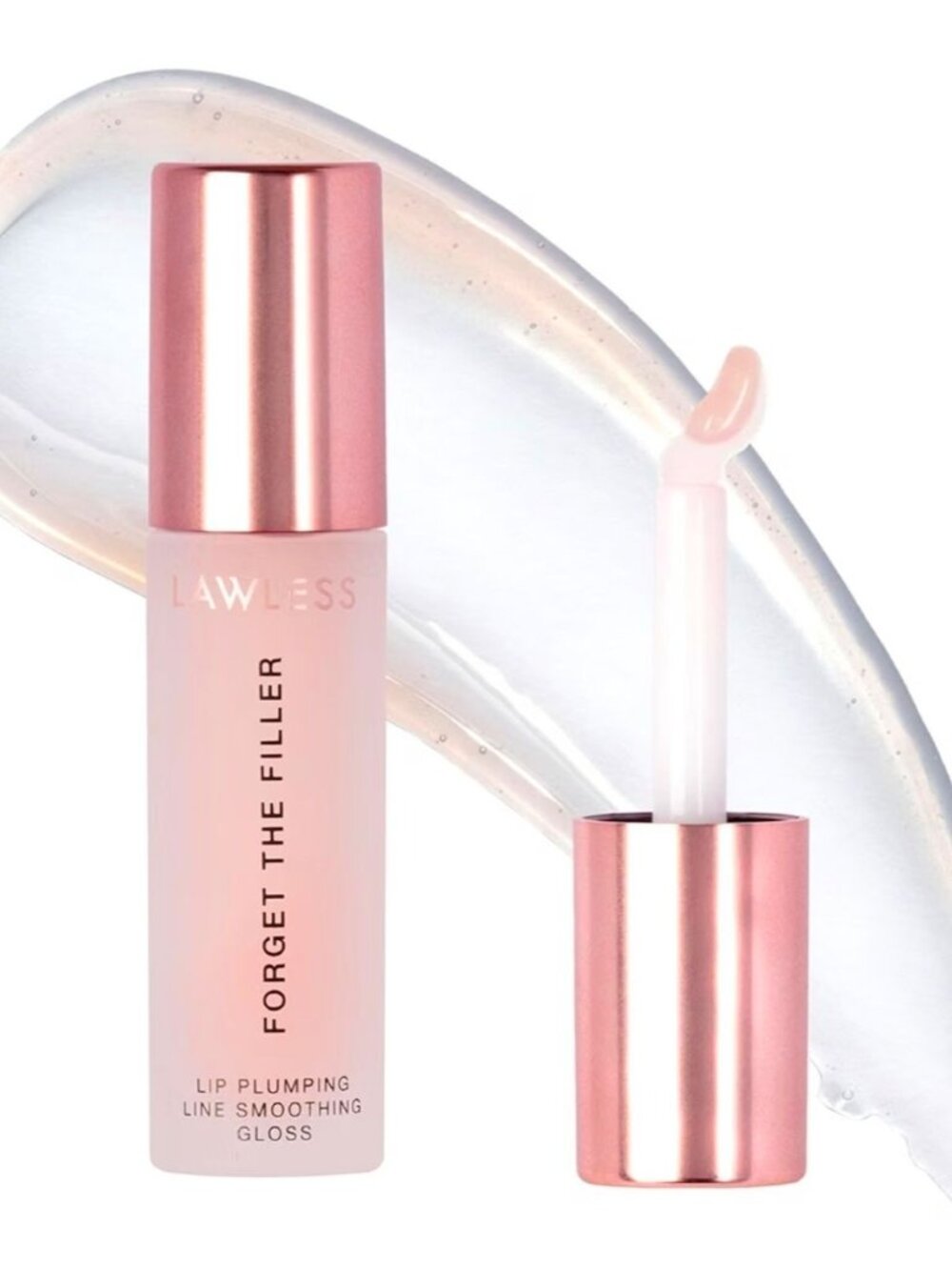Lawless ✦ Forget The Filler Lip-Plumping Line-Smoothing ✦ Plumping Treatment NWT